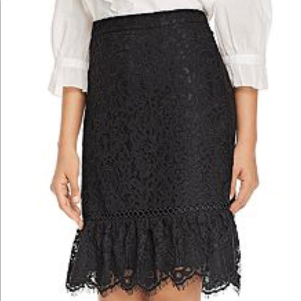 Karl Lagerfeld Paris Lace Skirt